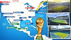 Đội tuyển nào bị 'hành xác' nhất tại World Cup 2026?