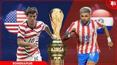 Nhận định bóng đá Mỹ vs Paraguay, 08h00 ngày 13/6: Không thể sai một ly...