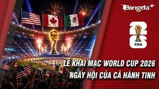 Lễ khai mạc World Cup 2026 có gì đặc biệt?