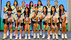 Đội tuyển bóng chuyền nữ U18 Việt Nam thi đấu 2 giải quốc tế tại Thái Lan