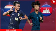 Nhận định bóng đá U19 Thái Lan vs U19 Campuchia, 16h00 ngày 11/6: Không có bất ngờ