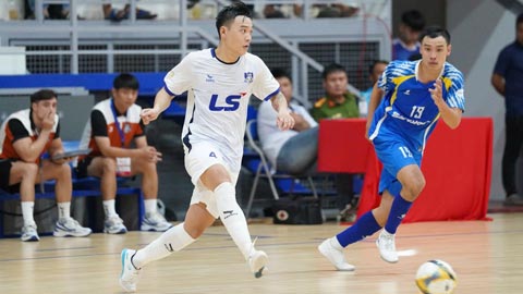 Bất ngờ tại giải futsal VĐQG:  Nhà vô địch Thái Sơn Nam bị Thái Sơn Bắc 'gác' 4 điểm