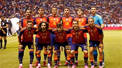 Lộ diện đội hình chính của Tây Ban Nha tại World Cup 2026