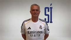 Mourinho có mặt tại Madrid, ra mắt Real ngày hôm nay