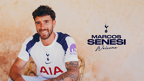Tottenham chiêu mộ thành công Senisi