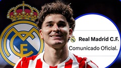 Real Madrid hỏi mua Alvarez giá 150 triệu euro, Atletico đòi 500 triệu