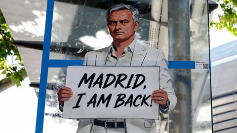 Khi nào Jose Mourinho sẽ được công bố là HLV mới của Real Madrid?