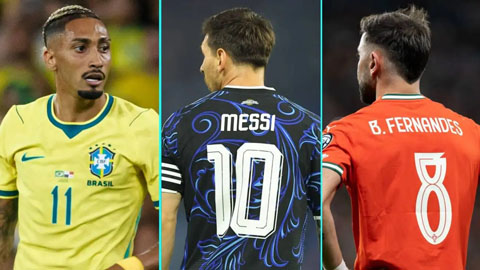 Danh sách cầu thủ 48 đội tuyển dự World Cup 2026