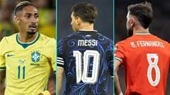 Danh sách cầu thủ 48 đội tuyển dự World Cup 2026