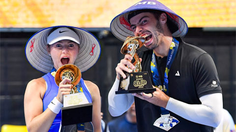 ‘Thu Thủy’ pickleball lọt top 100 nhân vật ảnh hưởng nhất làng thể thao thế giới