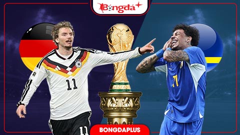 00h00 ngày 15/6: Đức vs Curacao