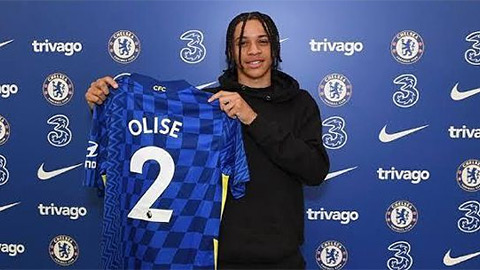 Chelsea chia tay em trai Michael Olise sau 11 năm gắn bó