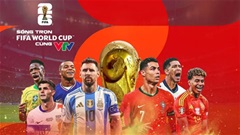 Lịch thi đấu bóng đá ngày 12/6