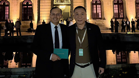Lãnh đạo VFF tham dự Hội nghị thượng đỉnh FIFA và dự khán khai mạc World Cup 2026