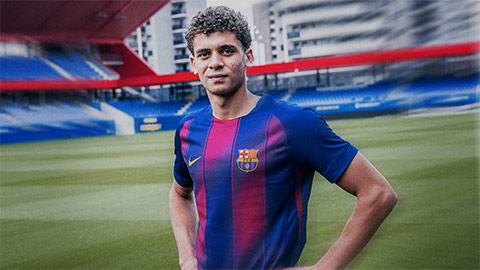 Sau Gordon, Barca hoàn tất tân binh thứ hai ở hè 2026