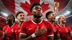 World Cup 2026 có thể trở thành bước ngoặt lịch sử của bóng đá Canada
