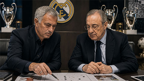 Real gặp khó khi săn 'Galactico', Mourinho chuyển sang gia cố hàng thủ