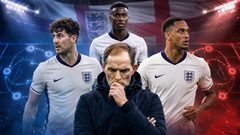 World Cup tới sát mà Tuchel chưa có cặp trung vệ cho ĐT Anh