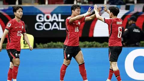 Bàn thắng của Hyeon-Gyu giúp Hàn Quốc ngược dòng thắng cảm xúc CH Séc