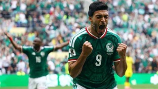 Xem bàn thắng của Raul Jimenez vào lưới Nam Phi trận khai mạc World Cup