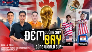 Trực tiếp trước trận Canada vs Bosnia, Mỹ vs Paraguay