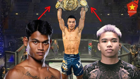 Danh Quốc vs Bạch Văn Nghĩa: Tấm vé vàng cho trận tranh đai LION Championship hạng 60kg