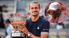 Zverev ‘khó chịu’ khi nói về Sinner, hẹn tái đấu ở Wimbledon