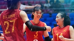 Tuyển bóng chuyền nữ Việt Nam thua trận đầu tiên ở AVC Cup 2026