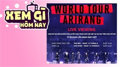 Lịch truyền hình, lịch phim chiếu rạp ngày 13/6: BTS World Tour 'Arirang' In Busan: Live Viewing