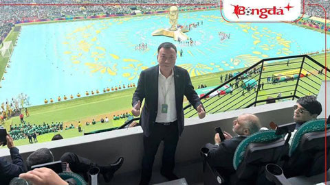 Chủ tịch VFF tham dự lễ khai mạc World Cup 2026