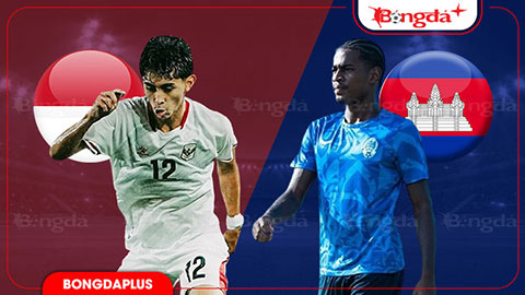 16h00 ngày 13/6: U19 Indonesia vs U19 Campuchia