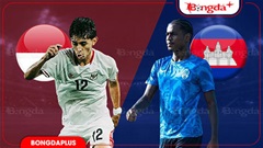 Nhận định bóng đá U19 Indonesia vs U19 Campuchia, 16h00 ngày 13/6: Danh dự cho chủ nhà  