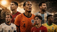 World Cup 2026, giải đấu của những chiếc ‘máy cày’