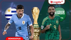 Nhận định bóng đá Uruguay vs Saudi Arabia, 05h00 ngày 16/6: Đừng mơ thắng dễ