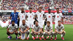 Anh thắng đậm trong trận tổng duyệt kín trước World Cup 2026