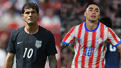 Mỹ vs Paraguay: Đội hình dự kiến, thông tin lực lượng mới nhất