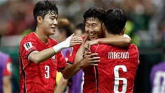 Trực tiếp CH Séc 1-1 Hàn Quốc: Hàn Quốc gỡ hòa đẹp mắt