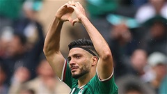 Vì sao Raul Jimenez bật khóc sau khi ghi bàn cho Mexico?
