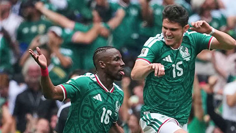 Trực tiếp Mexico vs Nam Phi, 02h00 ngày 12/6