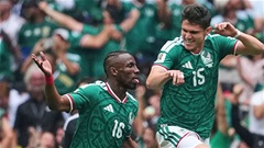 Tường thuật Mexico 2-0 Nam Phi (hết giờ)