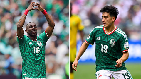 Điểm tin sáng 12/6: 2 cầu thủ Mexico cùng đi vào lịch sử