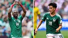 Điểm tin sáng 12/6: 2 cầu thủ Mexico cùng đi vào lịch sử