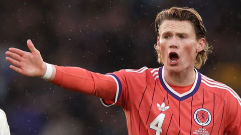 Đội hình dự kiến mới nhất Scotland vs Haiti, 08h00 ngày 14/6: McTominay là hi vọng số 1