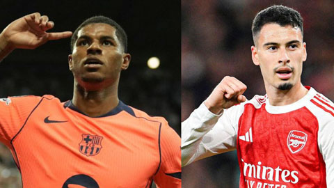 Arsenal tính đổi Martinelli lấy Rashford?