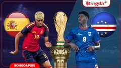 Nhận định bóng đá Tây Ban Nha vs Cape Verde, 23h00 ngày 15/6: Tây Ban Nha sẽ tạo ‘mưa gôn’!