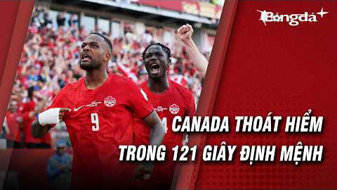 Chủ nhà Canada hòa trận ra quân: 121 giây cứu cả một đất nước khỏi cơn ác mộng