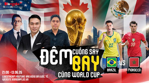 Trực tiếp trước trận Brazil vs Morocco, Qatar vs Thụy Sỹ