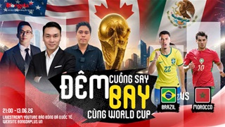 Trực tiếp trước trận Brazil vs Morocco, Qatar vs Thụy Sỹ