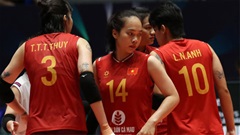 Đội tuyển bóng chuyền nữ Việt Nam thành cựu vương AVC Cup