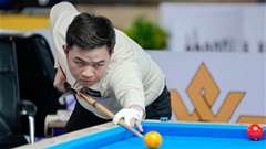 Bao Phương Vinh vào vòng knock-out World Cup billiards Ankara 2026